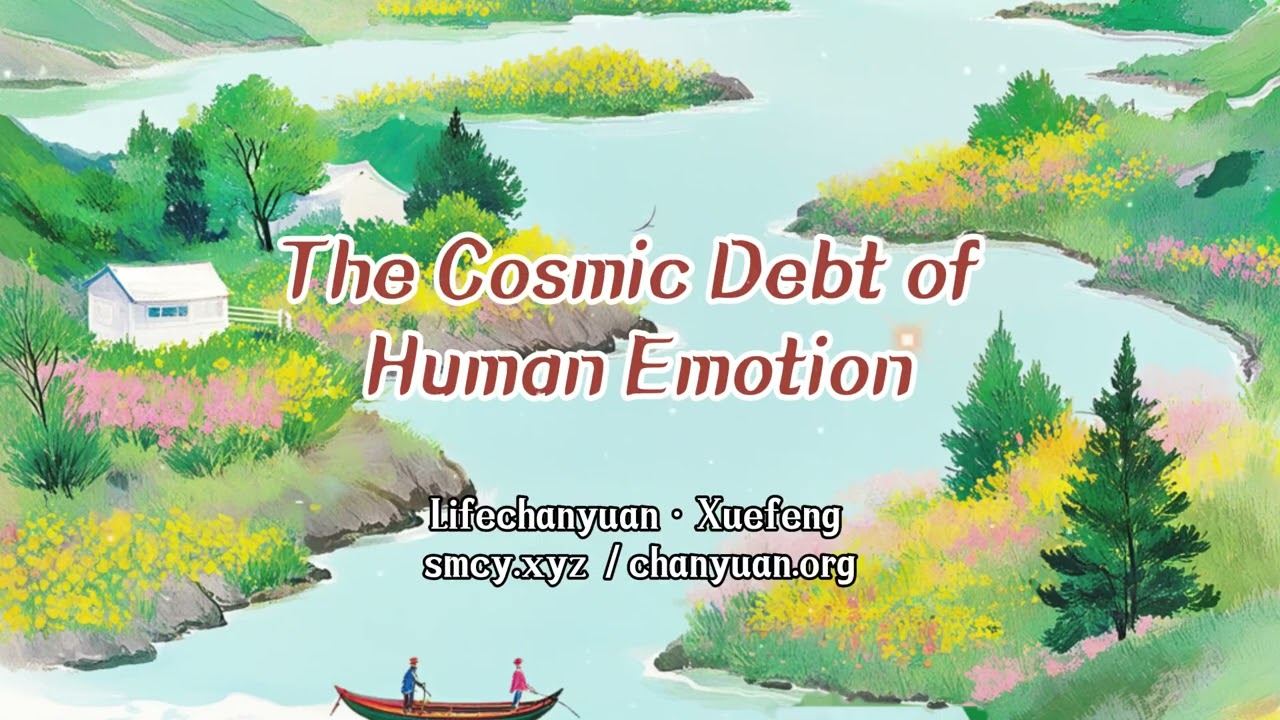 The Cosmic Debt of Human Emotion