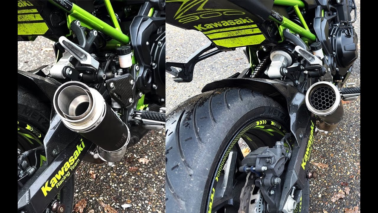 Bodis GPC RS2 vs. Bodis GEXX | Kawasaki Z900 2021