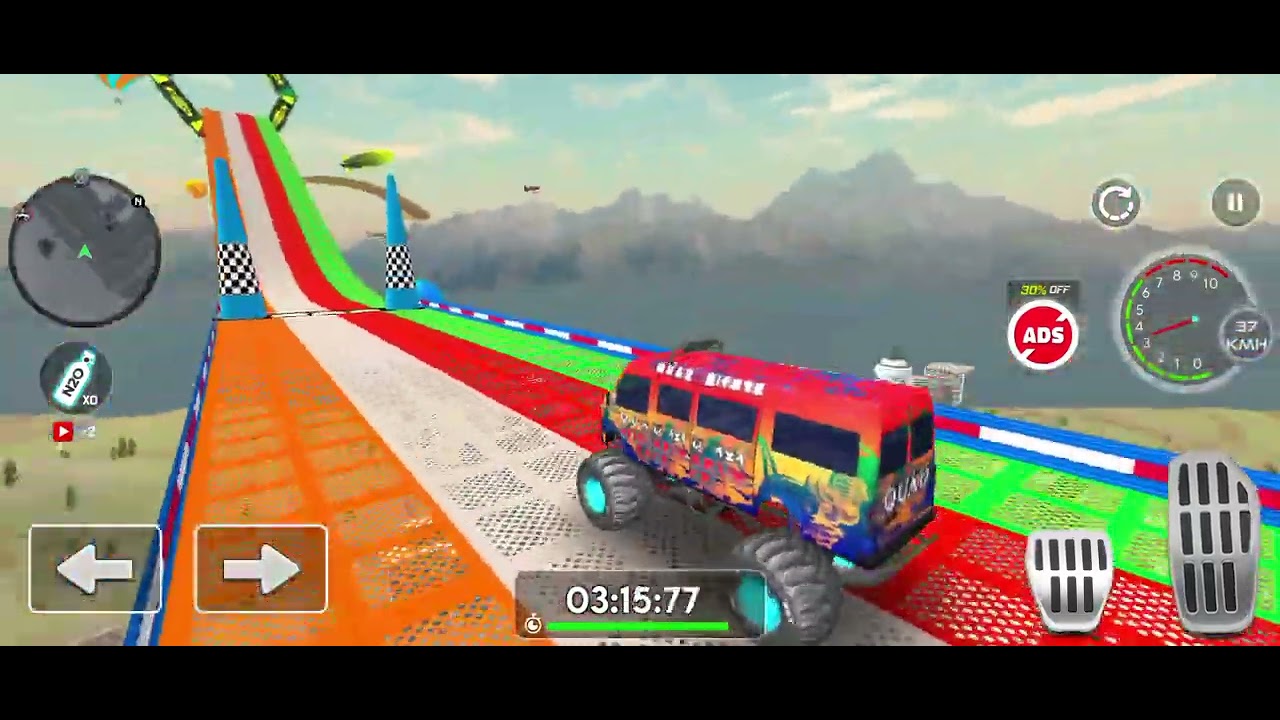 Monster truck mission game Cr games 🤣🚁💪🤠🚚🤠🛻😞😞🚫🚫🚫🛻