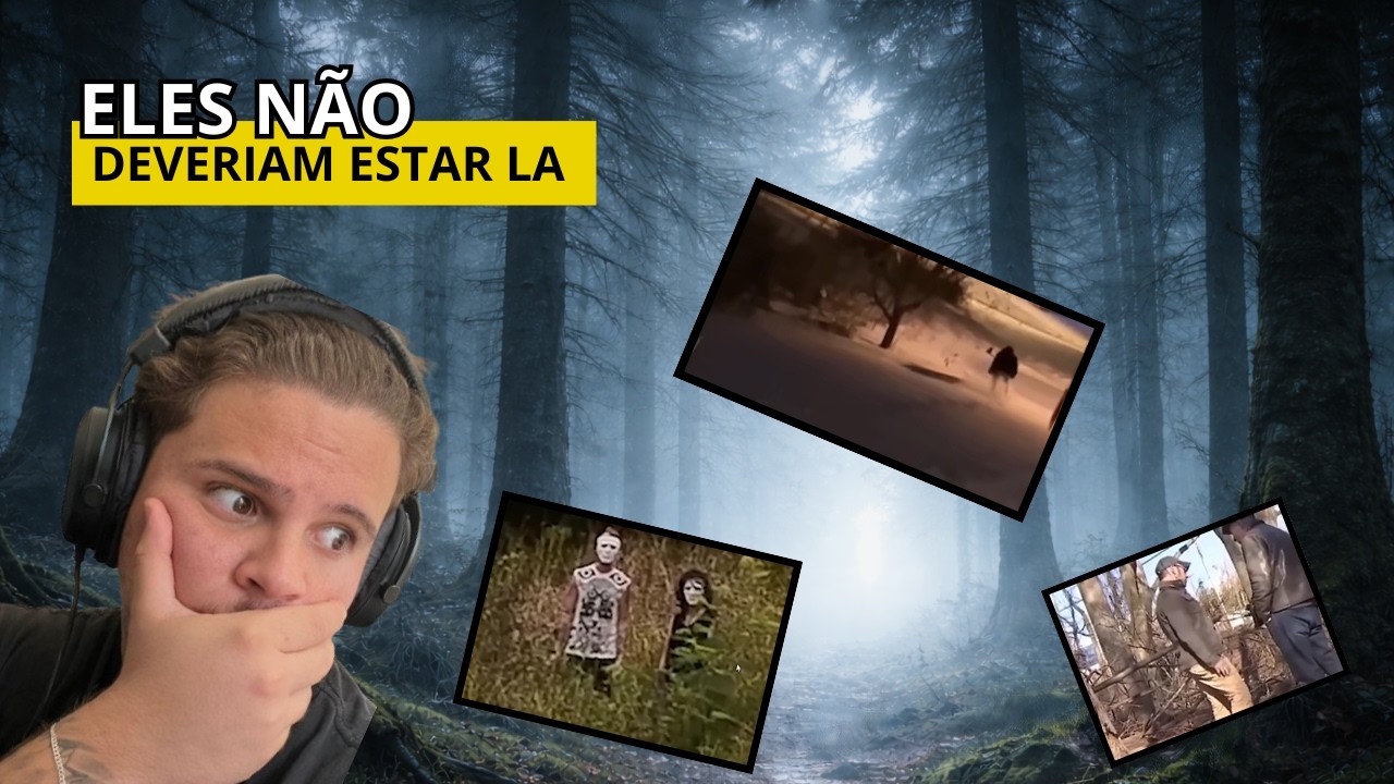 TINHA ALGO OBSERVANDO ELES E QUASE FOI TARDE DE MAIS  - REACT DE EXPLORAÇÕES