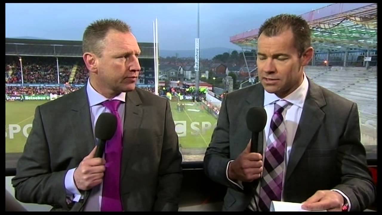 Ulster v Dragons 12/04/2013 Full Match