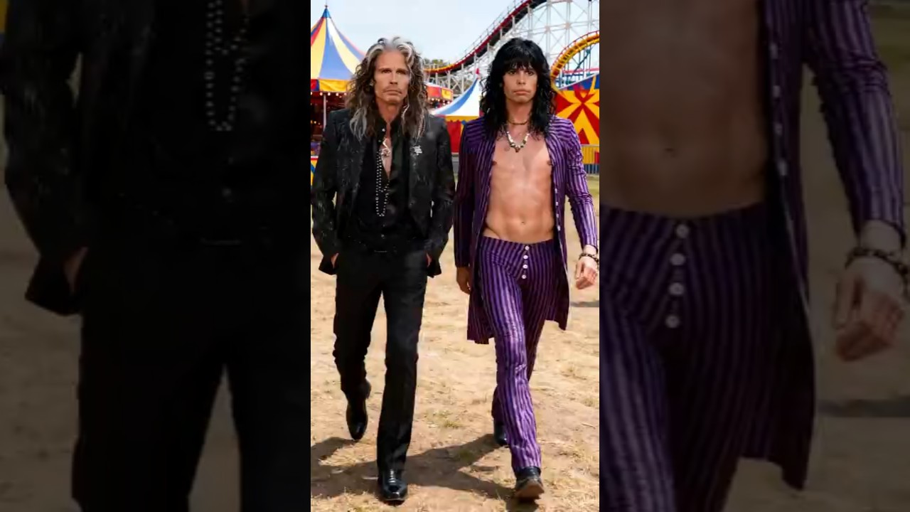 Aerosmith Then & Now | Members Through the Years (1970–2025)