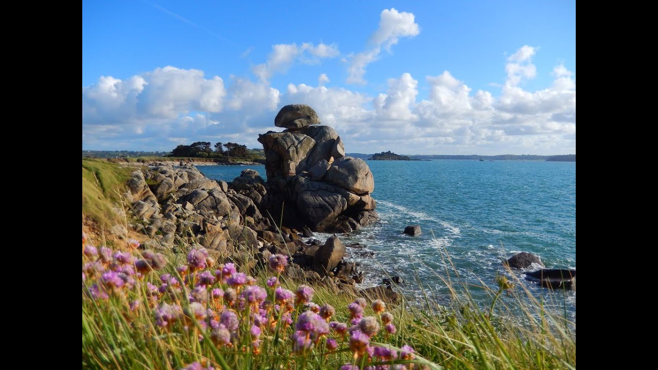 Plougasnou : Le  rocher Crapaud  &agrave; St Samson !