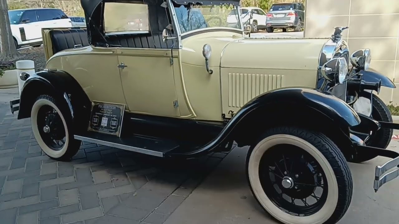 Первый взгляд на мой Shay — реплика родстера Ford Model A 1929 года