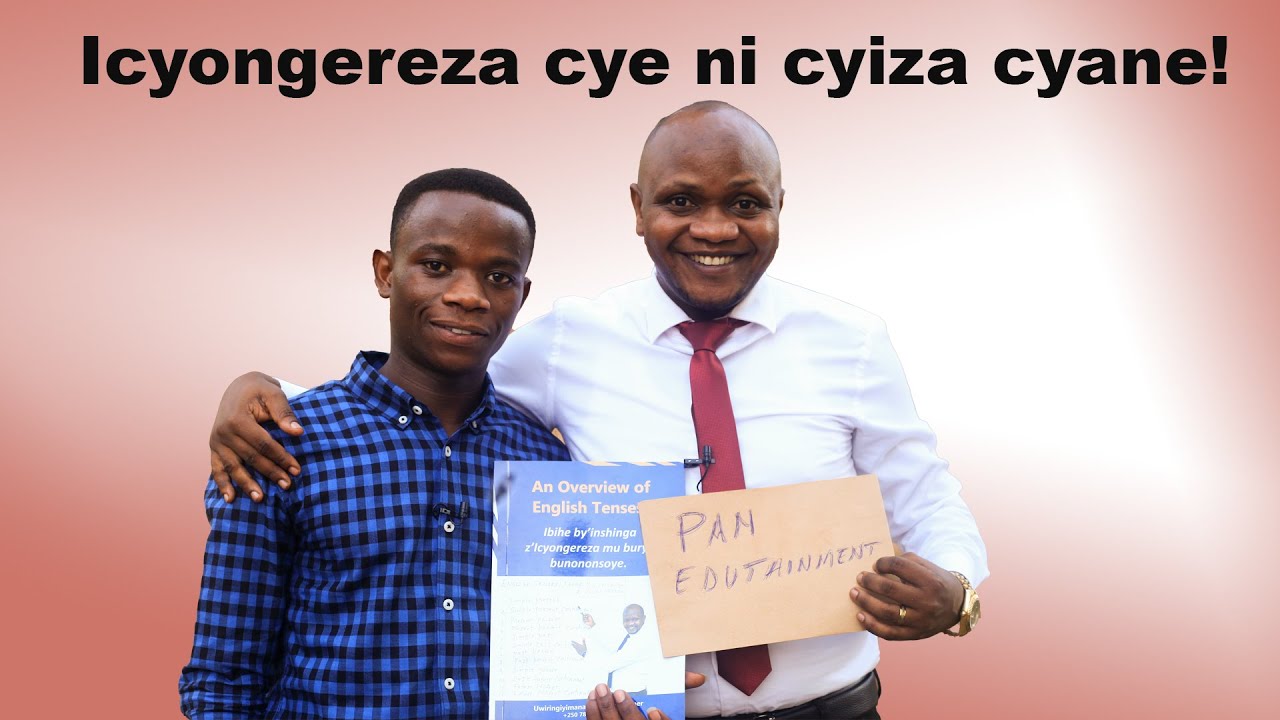 Aratwemeje. N' umuhanga pe! Afite impano yo kuririmba mu Cyongereza, Amaze umwaka yiga kuri Pan.