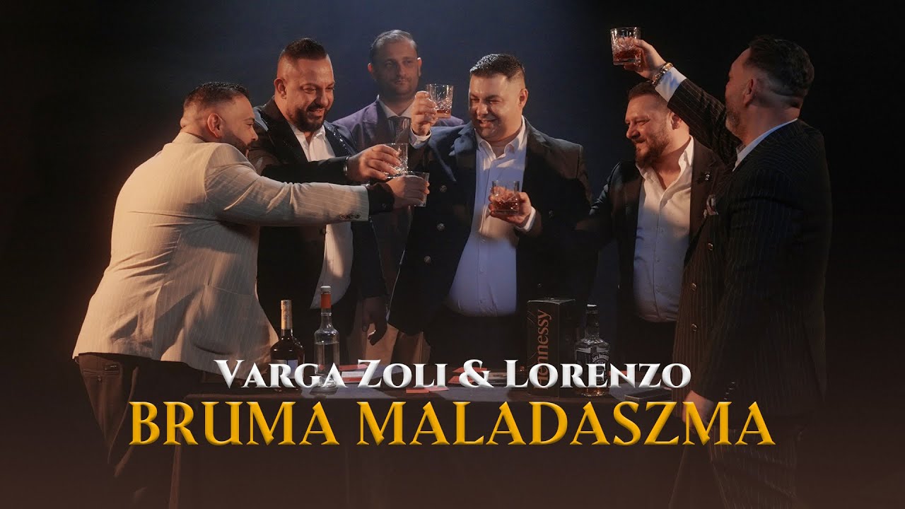 Varga Zoli X Lorenzo 2025 - Bruma maladaszma /Official Music Video/4K