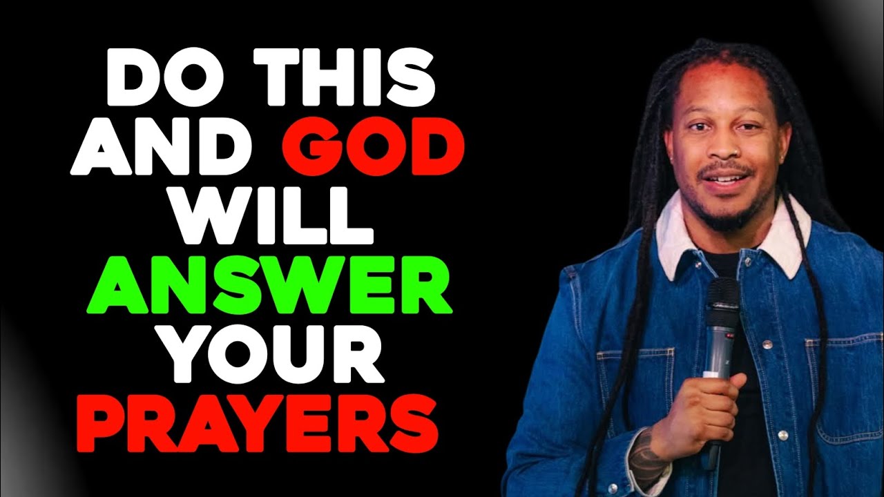Do this Immediately and God Will Answer Your Prayers || Prophet Lovy Elias 