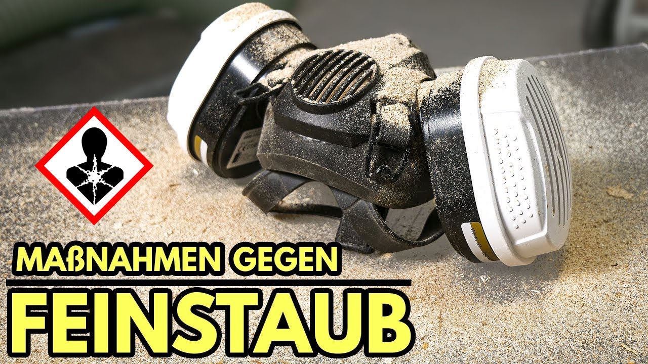 Vorsicht Feinstaub in der Werkstatt ! Was hilft hier wirklich ? Lösungssuche