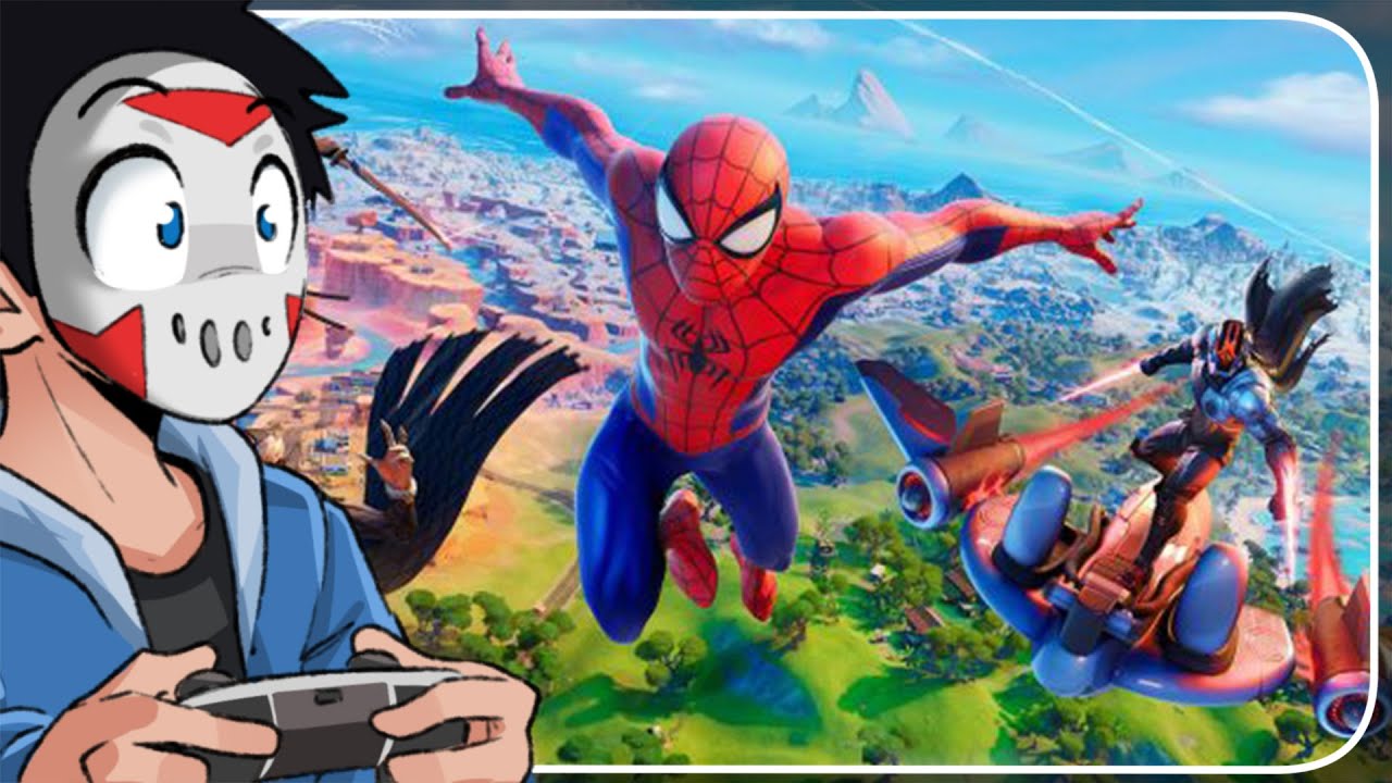 H2ODelirious Streams CHAPTER 3 on FORTNITE! SPIDERMAN SKIN!!!