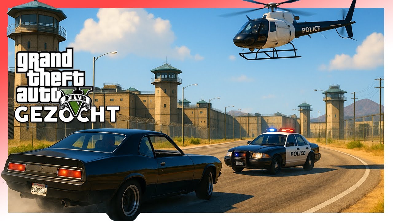 GTA V: GEZOCHT #22 - DIT LIEP UIT DE HAND!