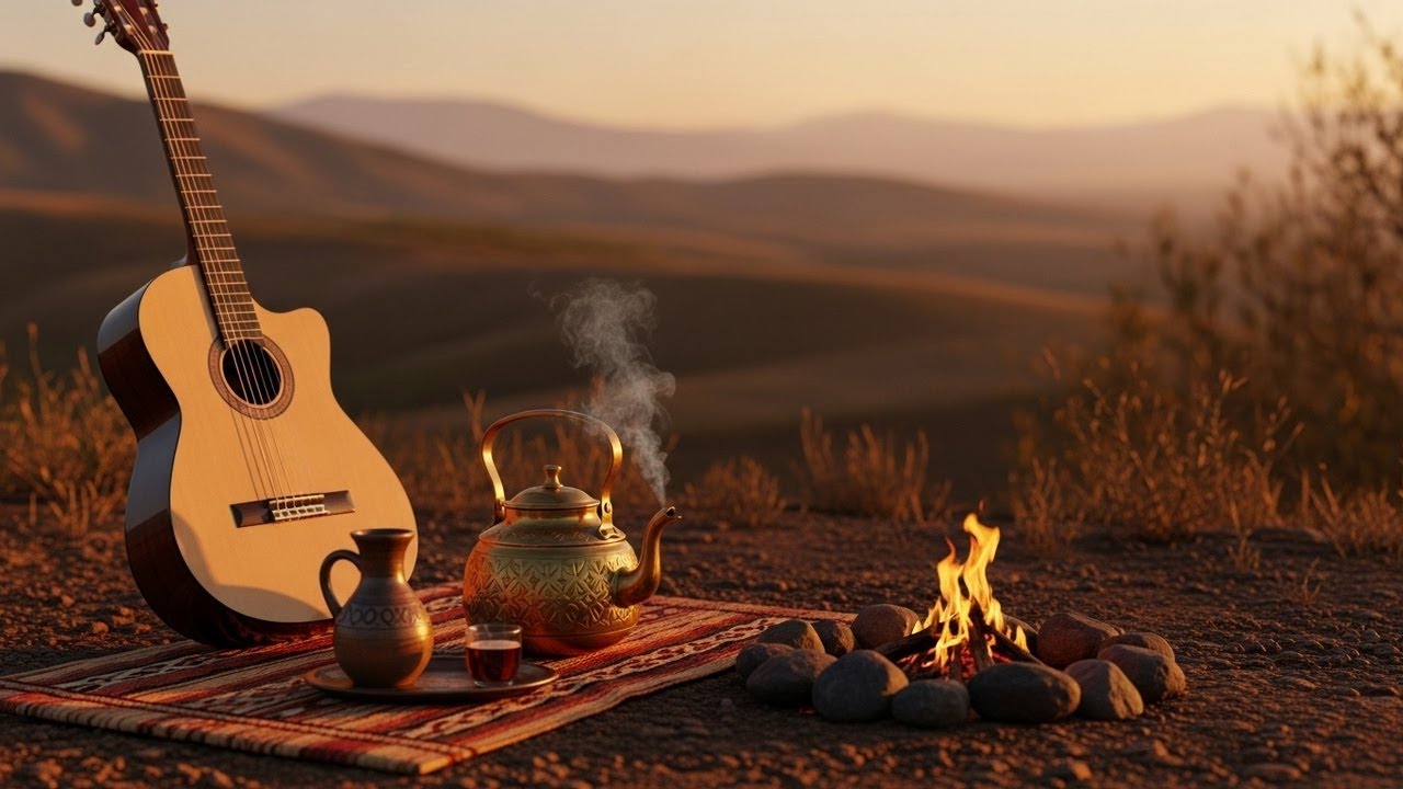 Spanish Guitar & Oud - Best Flamenco Rumba Instrumental For Smooth Comfort And Calm Mood