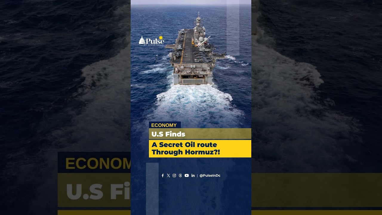 U.S. Secret Hormuz Route Moves 10M Barrels a Day