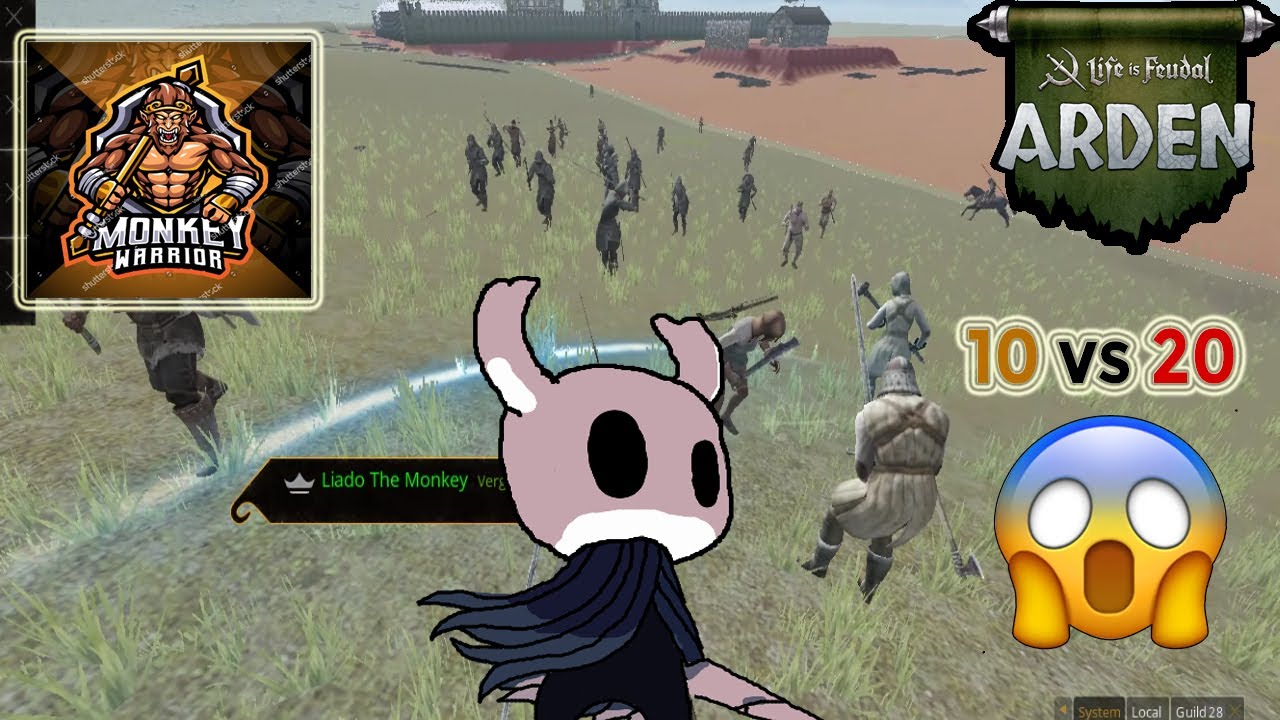 LIFE IS FEUDAL MMO 🔥ARDEN🔥 ⚔️BAD TIMING⚔️