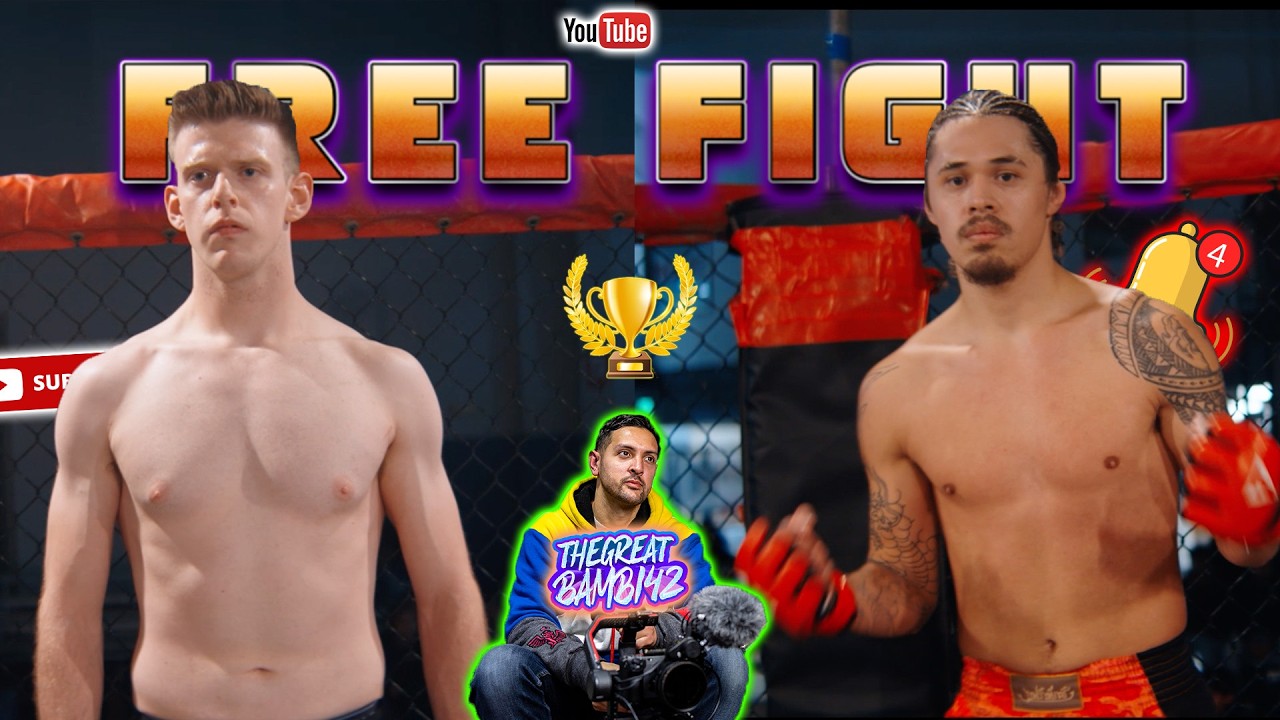 @thegreatbambi42 FREE Fight of the Night #150 (Jonathan Riley Vs. Braden Williams)