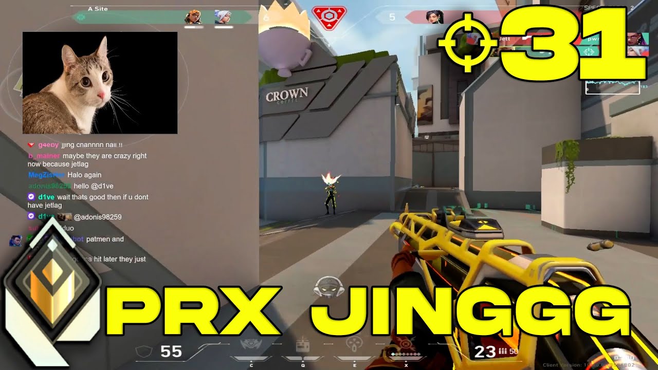 PRX Jinggg Destroys NA Ranked  - PRX Jinggg [APAC] #MatchMVP