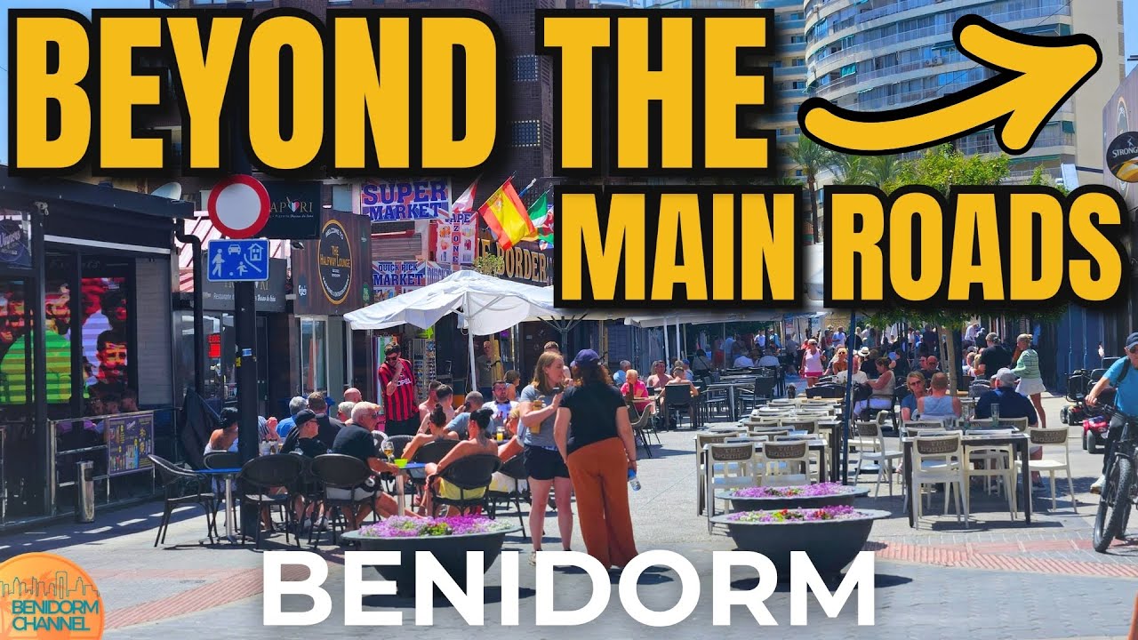 BENIDORM - Hidden Gems Behind Avenida Europa! | Hotel Poseidon, My Bakery & Many More!