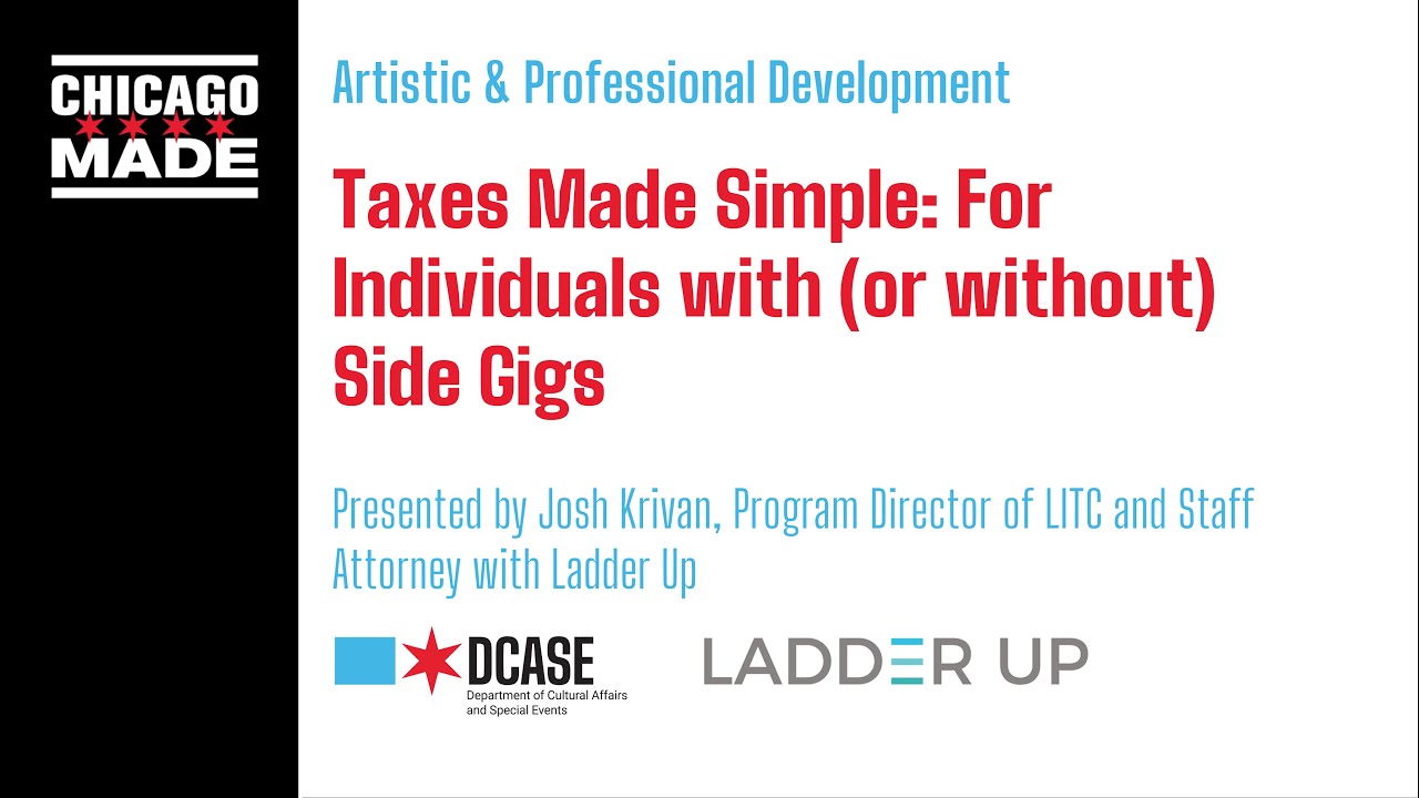 Taxes Made Simple: For Individuals with (or without) Side Gigs