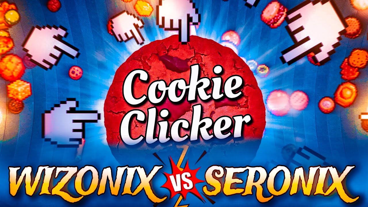 How Is This So Addictive? | Wizonix vs Seronix | Cookie Clicker