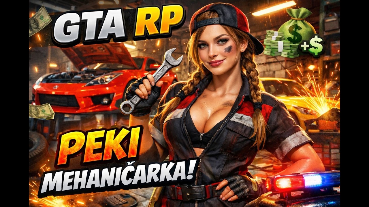 FARMING SIMULATOR 25 + GTA RP BALKANSKI GRINGOSI - NOVA SEZONA ŽETVE