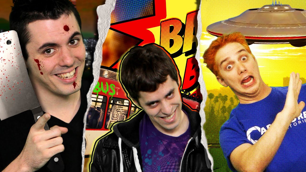 GRAND THEFT SMOSH FUNNY MOMENTS 1 (Bonus)