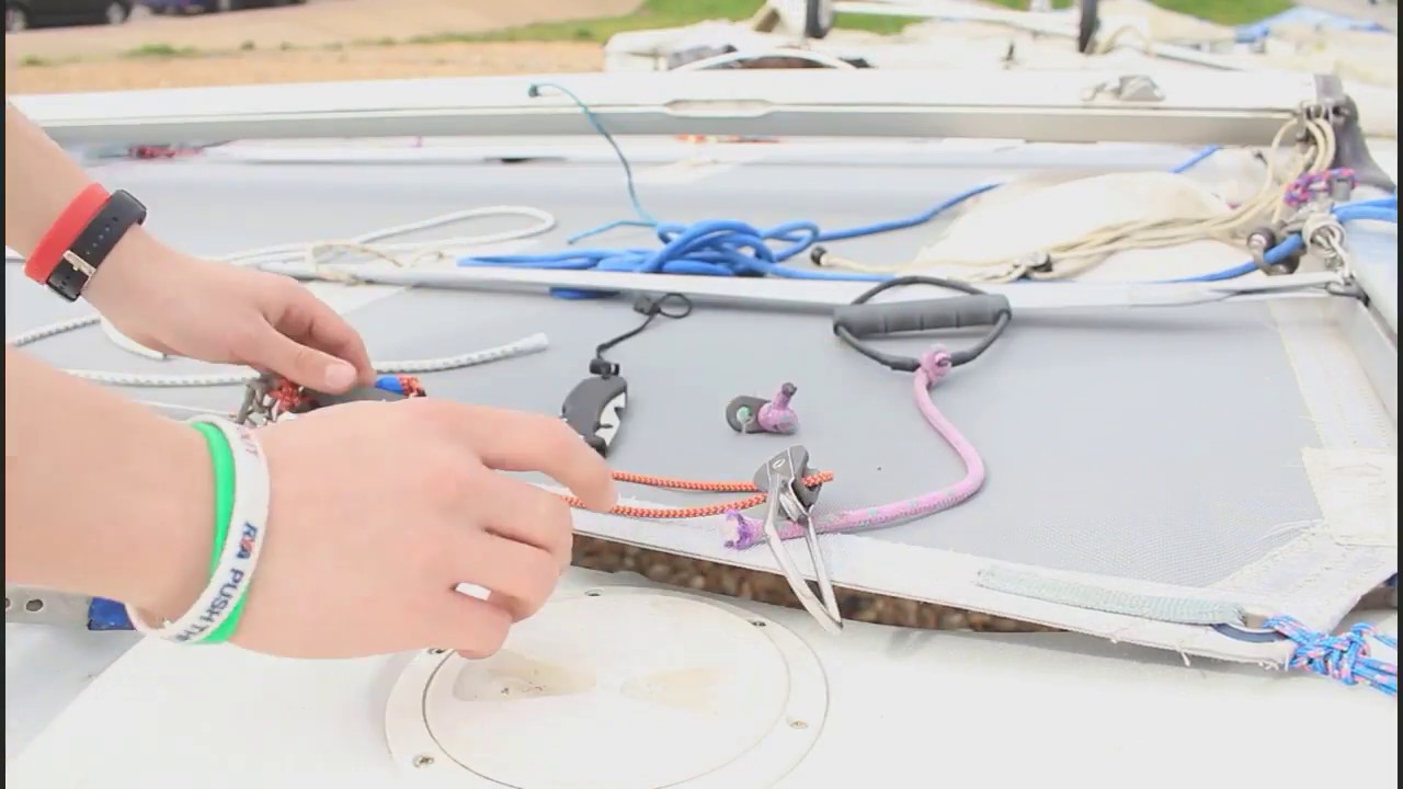 Upgrading Your Trapeze system on your boat/Dart 16