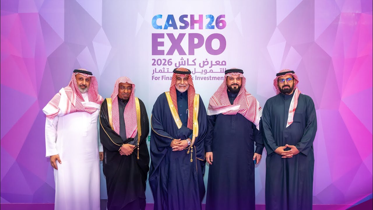 حضور فيصل بن عبدالله الراجحي لحفل افتتاح معرض كاش 2026