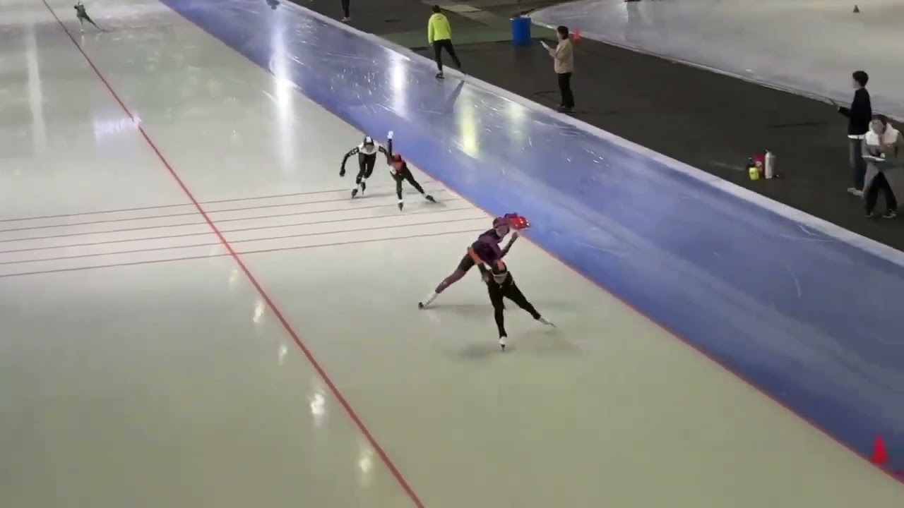 제55회 회장배 전국남녀 스피드스케이팅대회 여자초등 5, 6학년 500m 안경인 (USC)