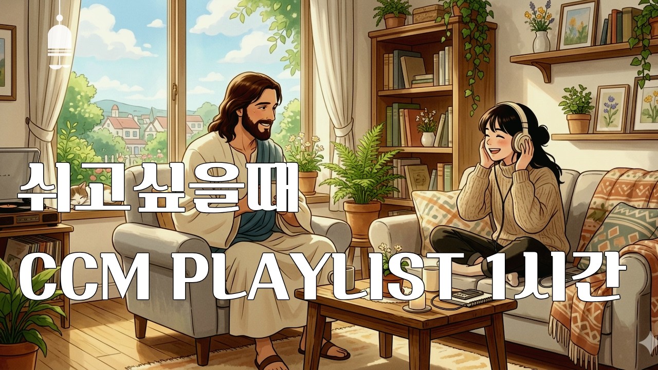조용히 흐르는 시편 찬양 1시간 | Soulful Psalm Piano Collection for Meditation and Healing | CCM PLAYLIST | 힐링 |