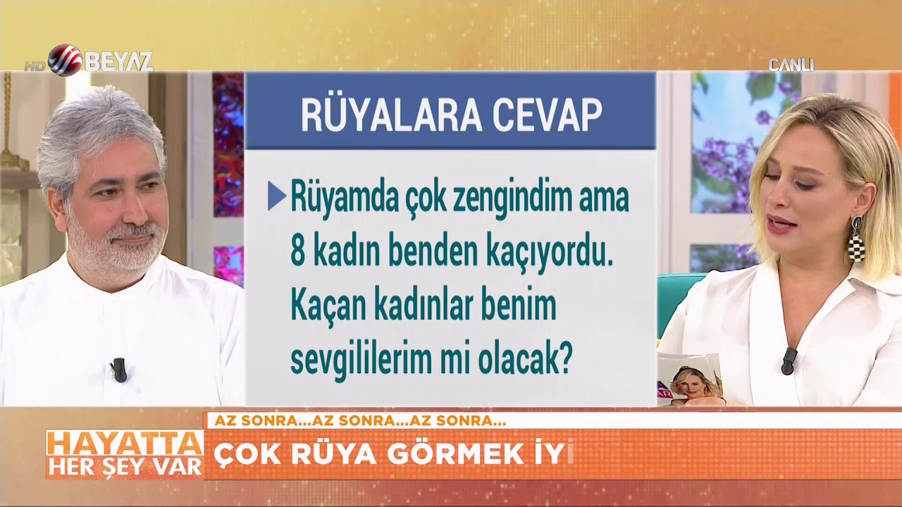 Birbirinden ilginç rüyalara cevaplar / Mehmet Emin Kırgil