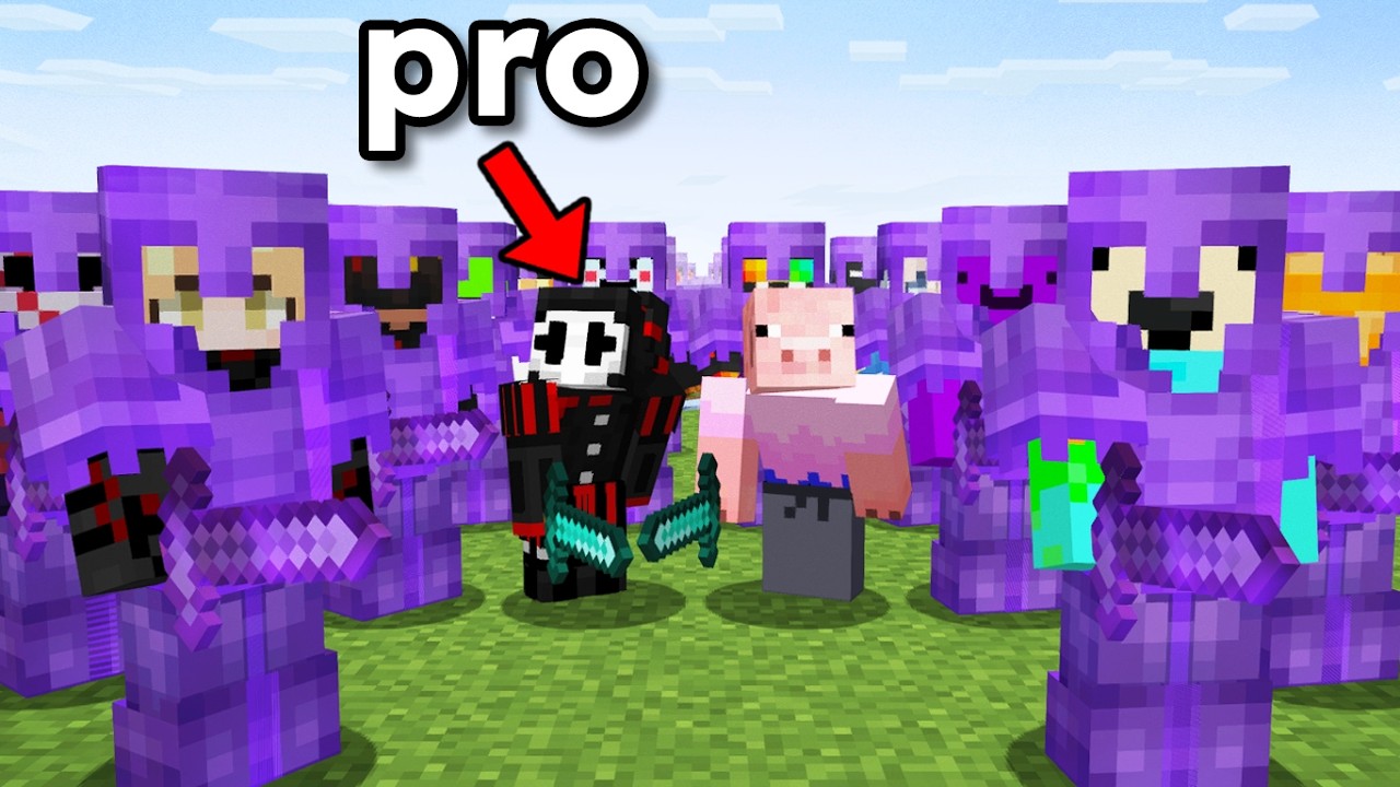 Sneaking a Pro into a Youtuber Only Event