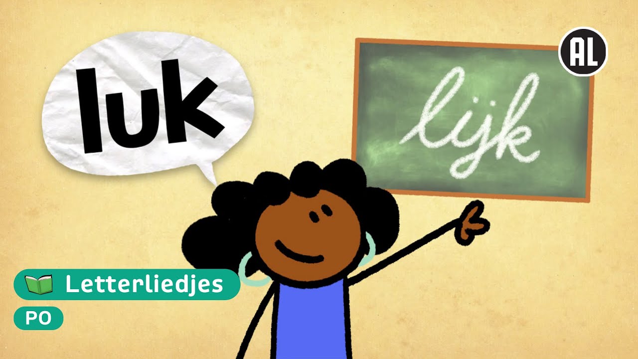 Moeilijk? Makkelijk! | groep 3-5 | Letterliedjes | Schooltv