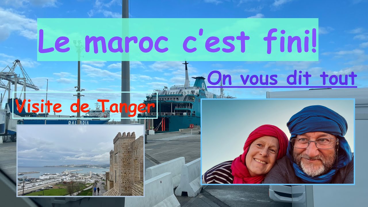 Carnet de voyages n°41 Fin de nos aventures au Maroc