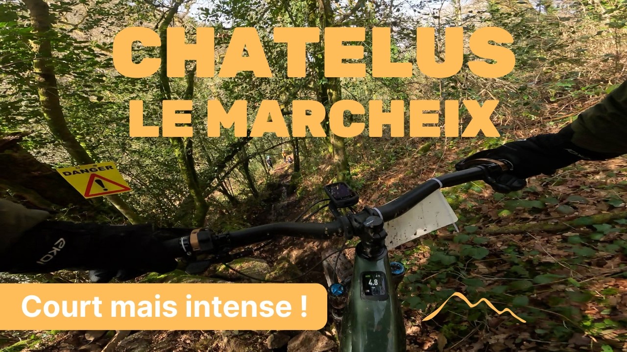 Rando de Châtelus-Le-Marcheix (23) - Rando VTT 40 km du 1er mars 2026 [VTTAE]