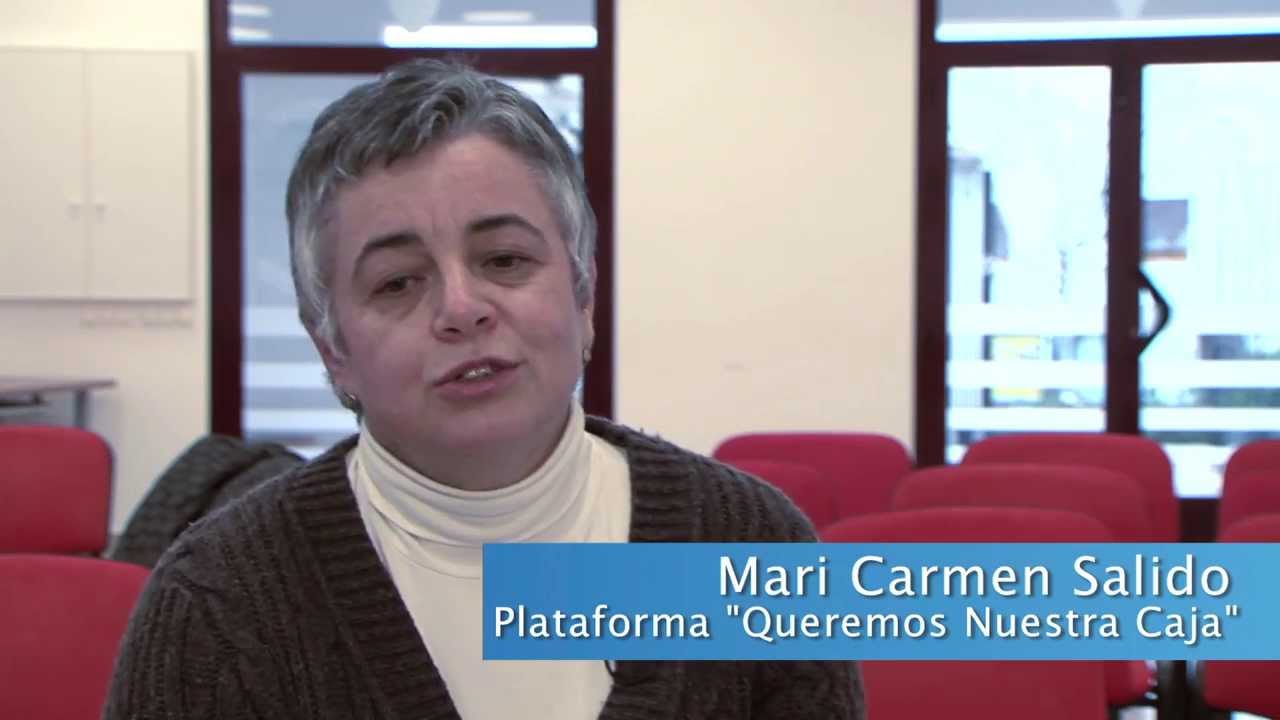 Intervención de la Caja de Ahorros de Mota del Cuervo