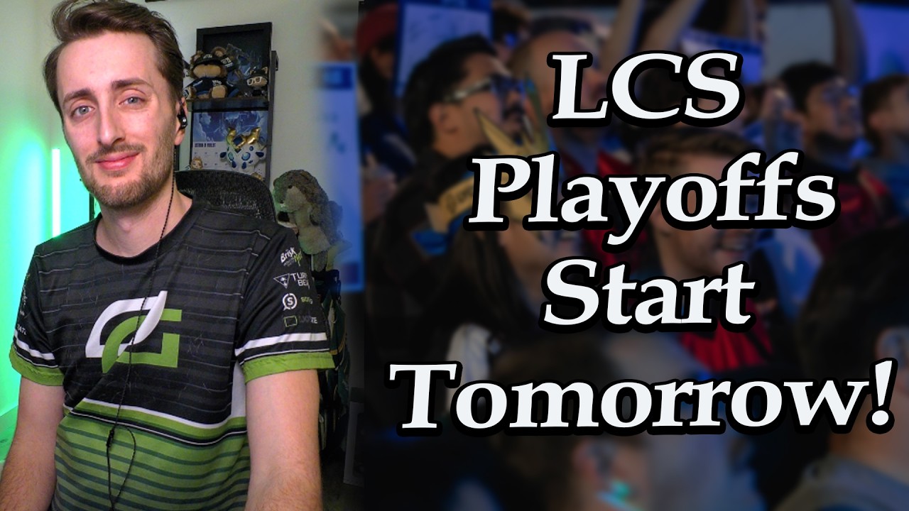 LCS Playoffs Tomorrow!