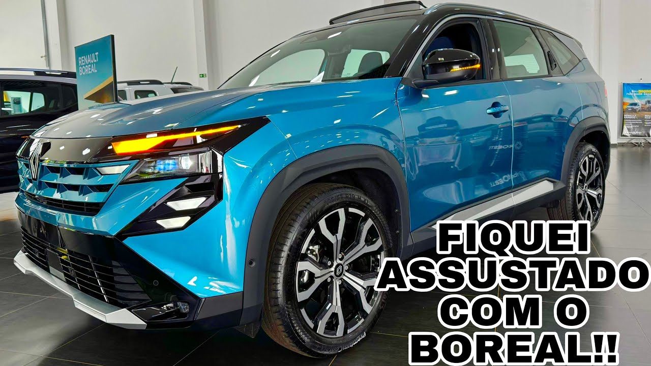 LANÇAMENTO RENAULT BOREAL ICONIC 1.3 TURBO DCT 2026 | VAI DAR TRABALHO PARA A CONCORRÊNCIA!!