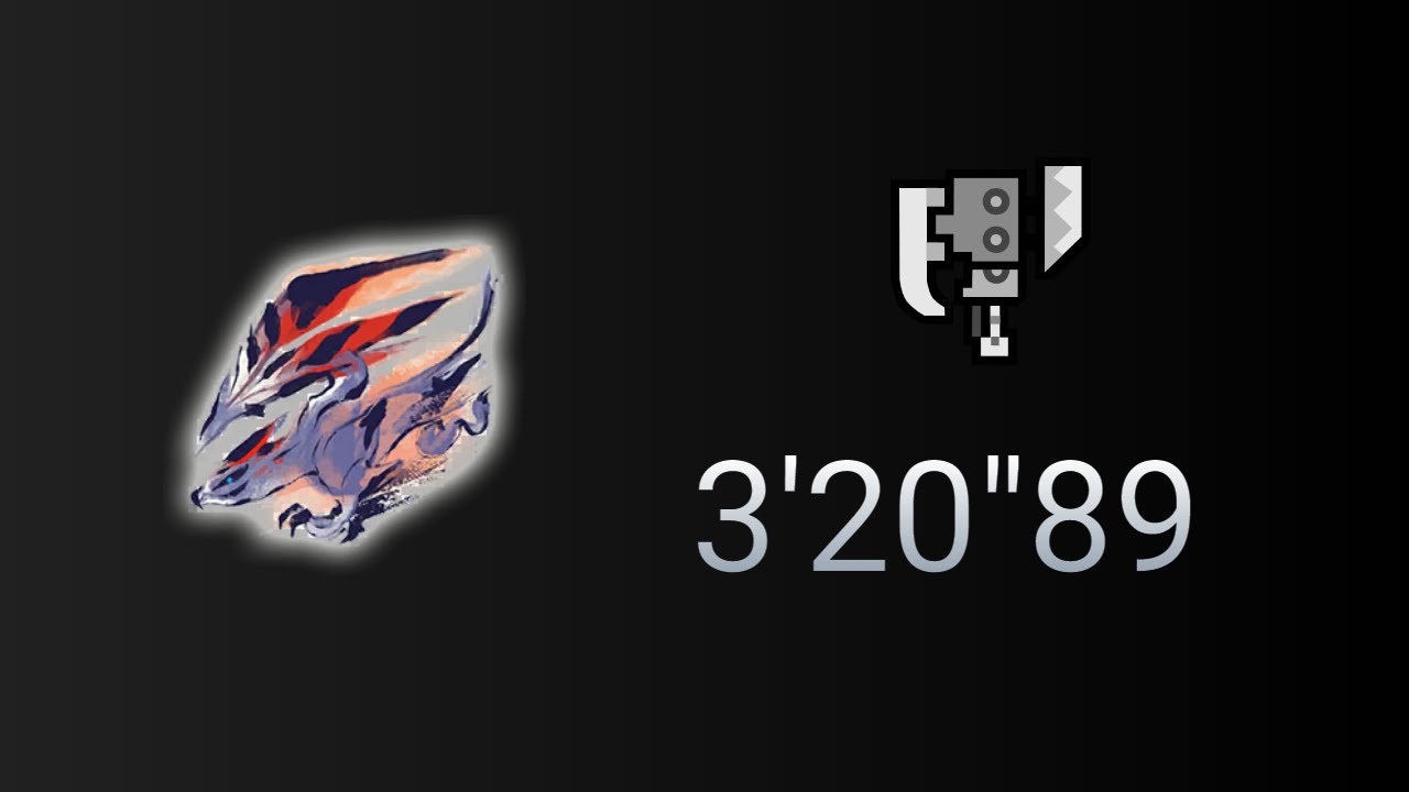 [MHRise] Crimson Glow Valstrax Switch Axe 3'20