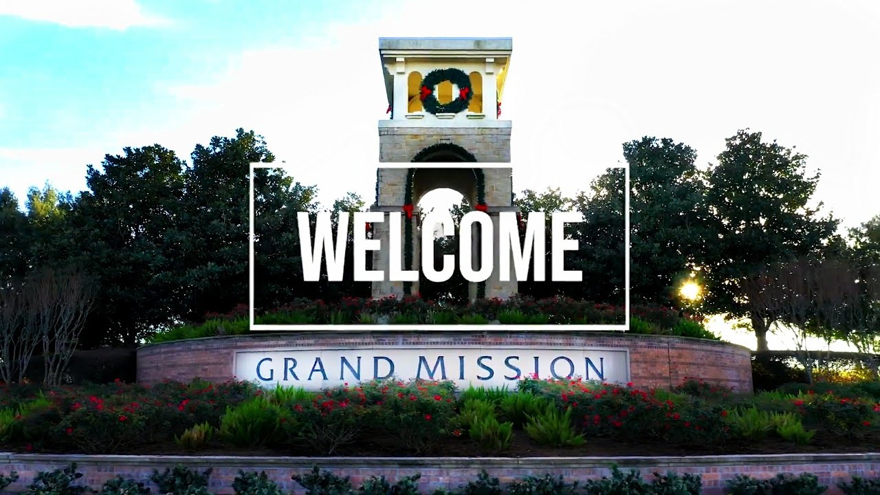 GRAND MISSION ESTATES IN RICHMOND TEXAS