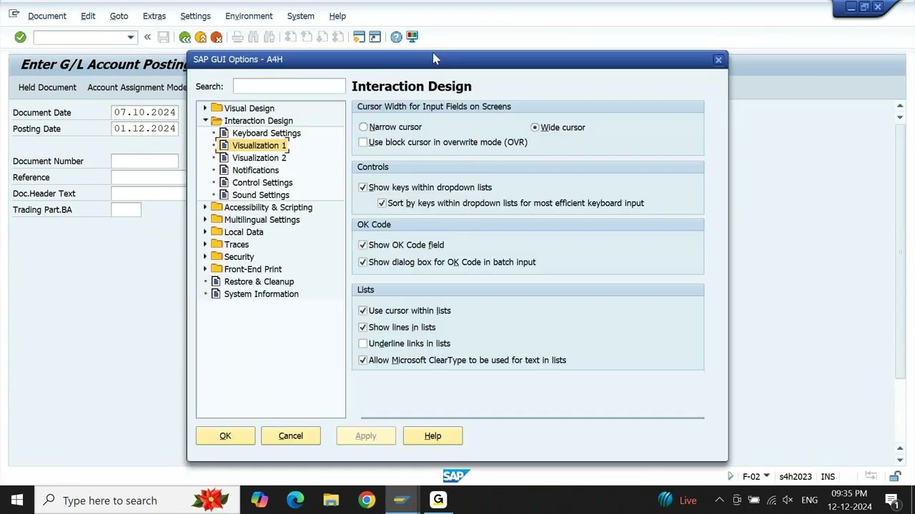 How to manage history in SAP fields as Input help