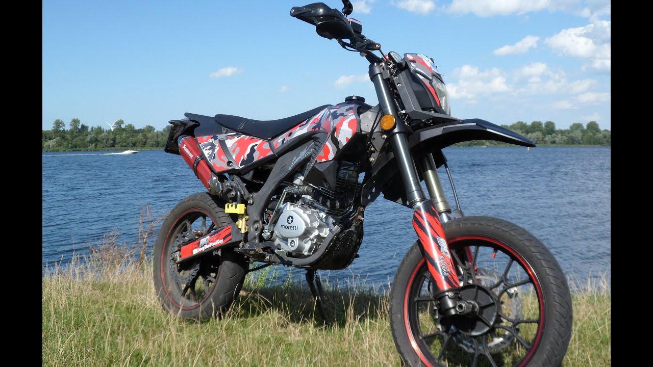 Orion/Apollo RX50 Xtreme 150CC AkraPovic (4K) (Offroad/road driving)