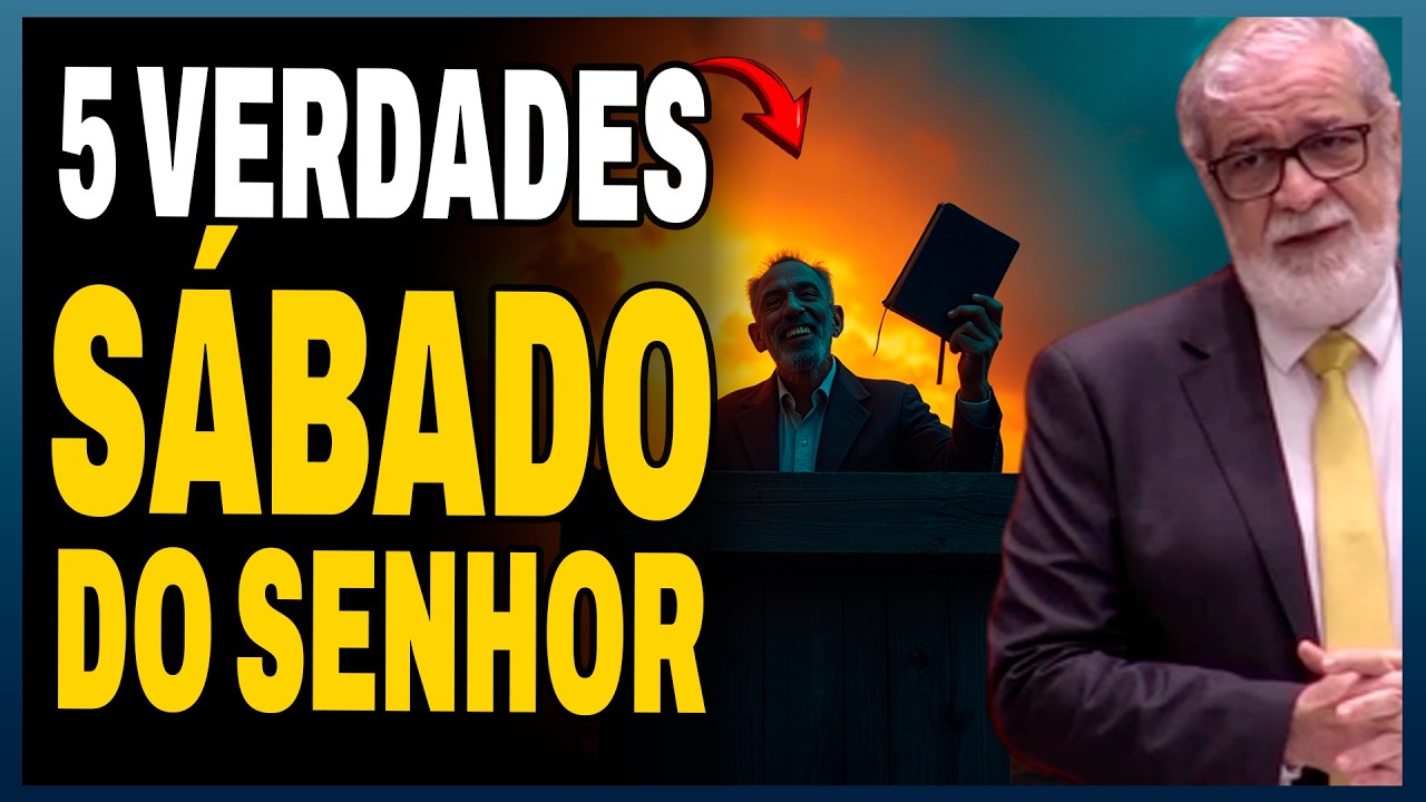 O que é o Sábado do Senhor e por que é IMPORTANTE? - AUGUSTUS NICODEMUS