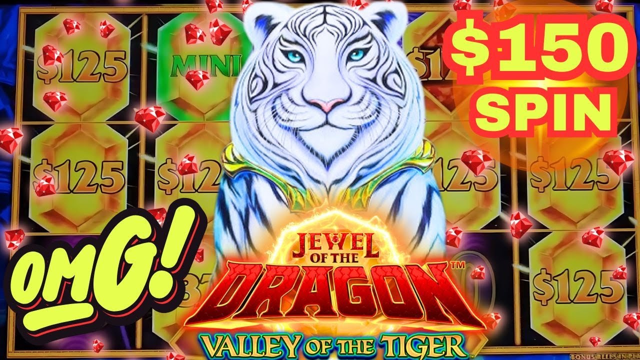 JEWEL OF THE DRAGON! UP TO $300 SPINS!
