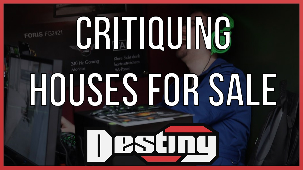 Critiquing houses for sale