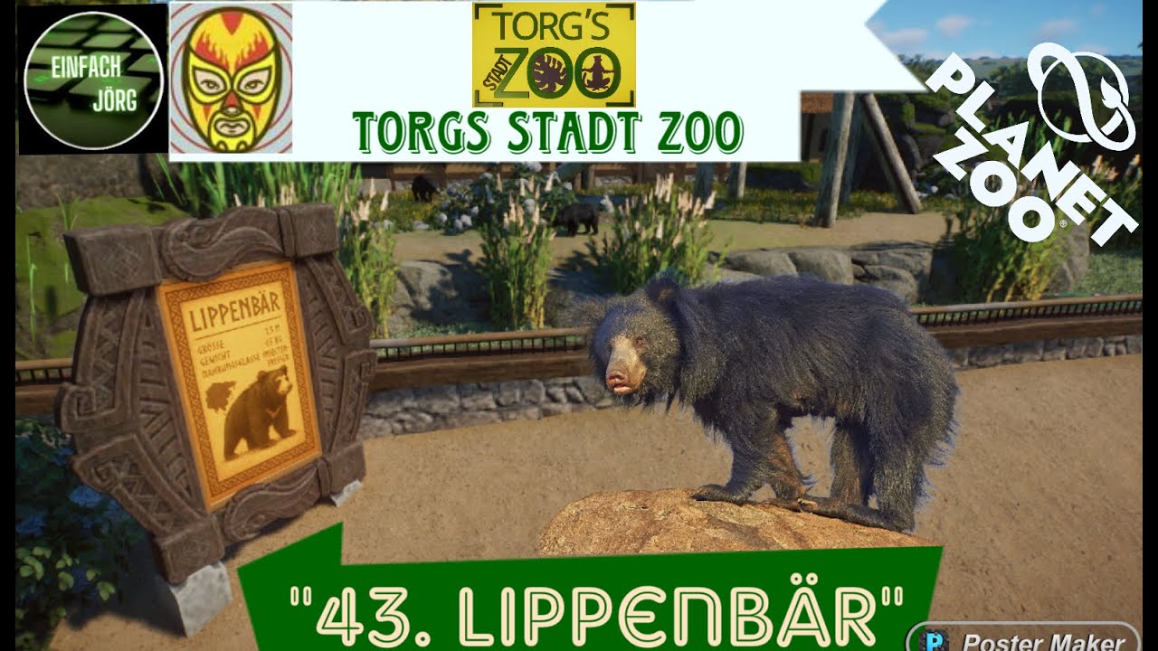 Planet Zoo / Torgs Stadt Zoo 
