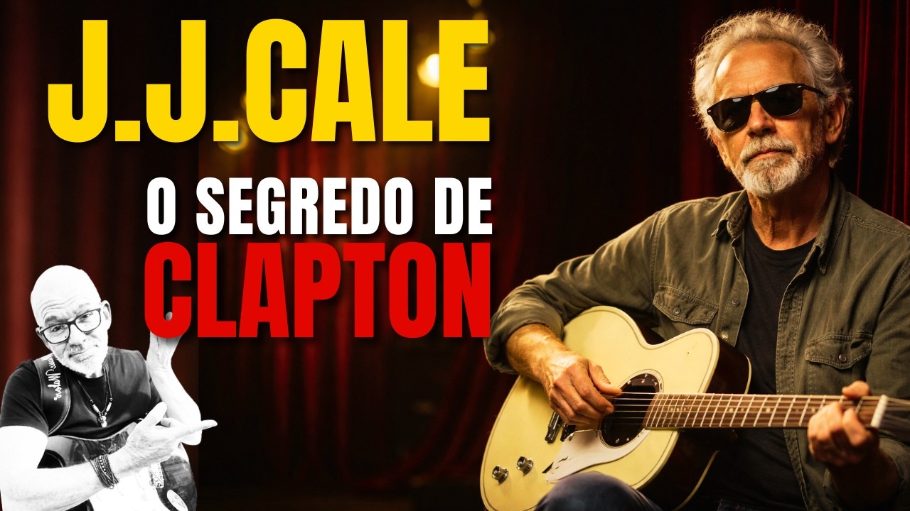 O Guitarrista Que Influenciou Eric Clapton… Mas Quase Ninguém Conhece