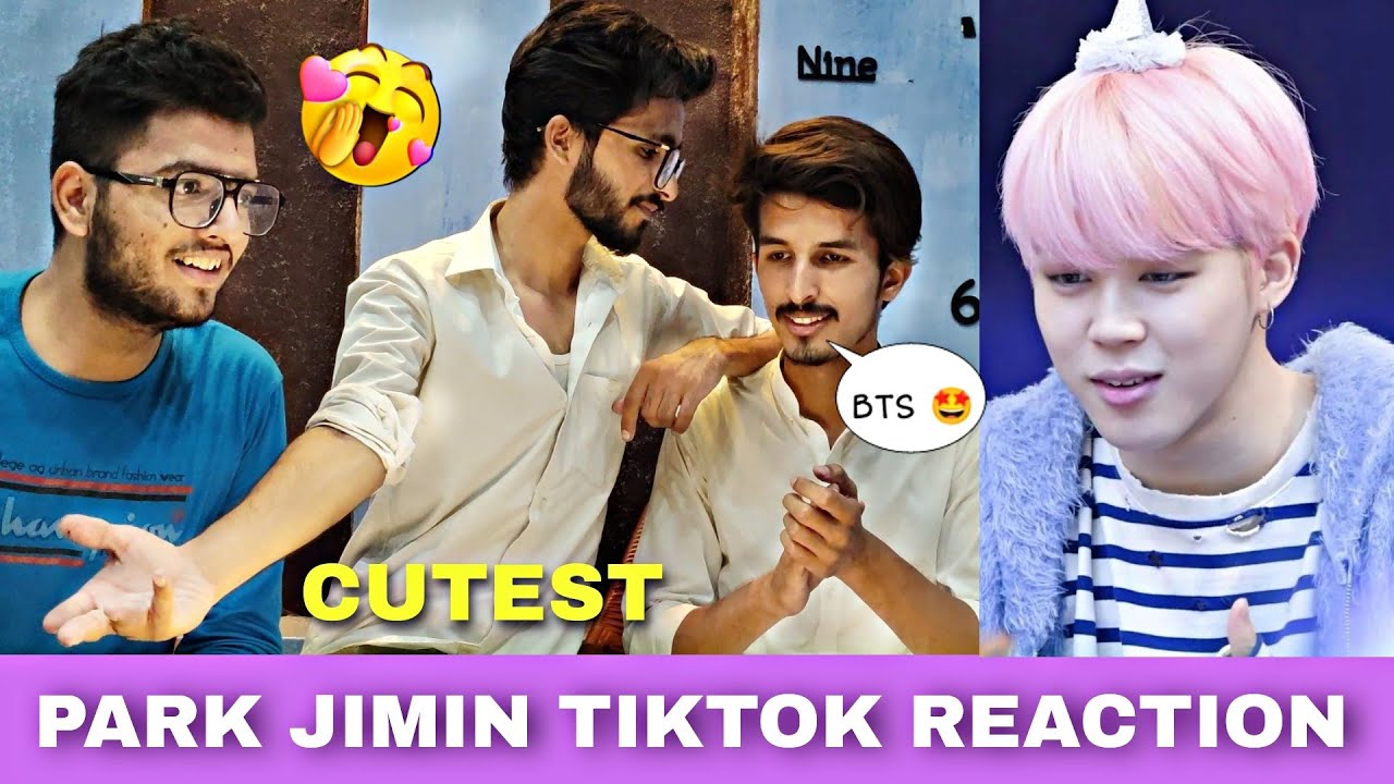 Pakistani Reaction on BTS | Park Jimin TikTok Edits | BTS ARMY | Reaction Hub
