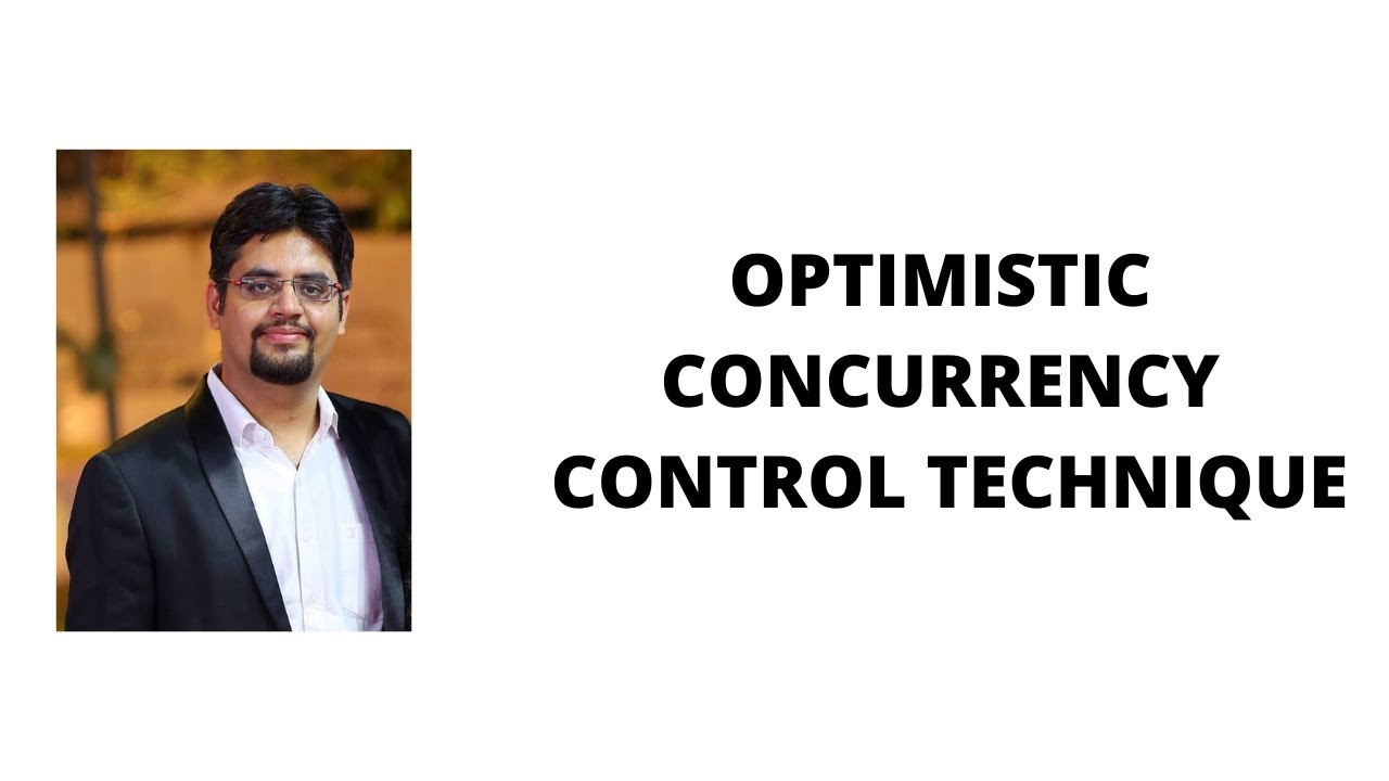 169. optimistic concurrency control technique