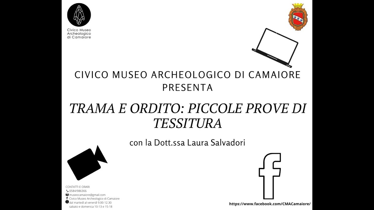 Trama e ordito: piccole prove di tessitura