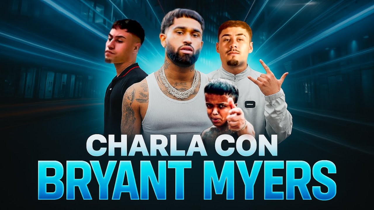 CHARLA con BRYANT MYERS | Nuevo Album, Triste Remix, Combate contra Ovi...
