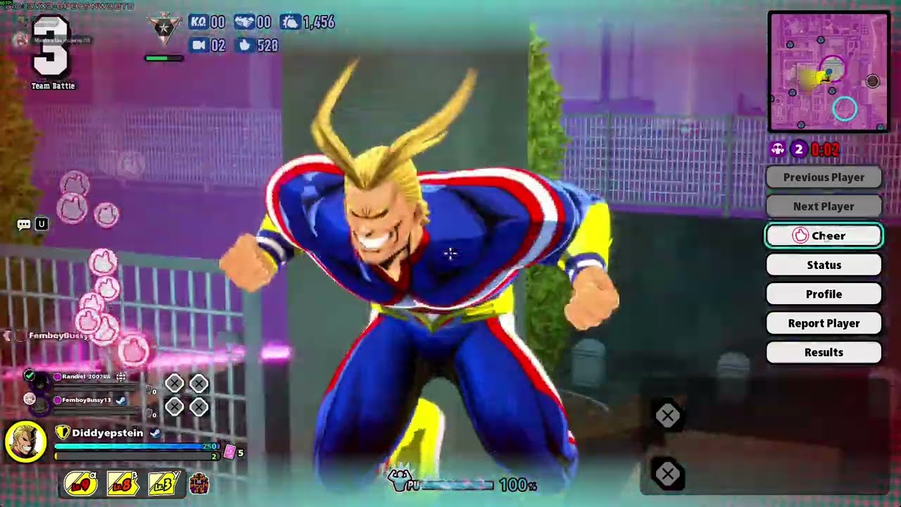 Estan malo que es bueno xD [My Hero Ultra Rumble]